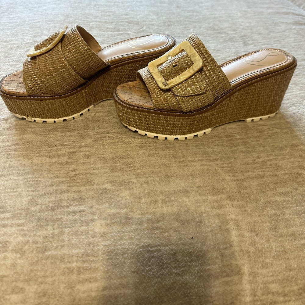 Sam Edelman Platform Heel